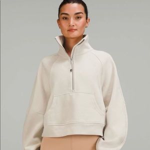 Lululemon Scuba Funnel neck
